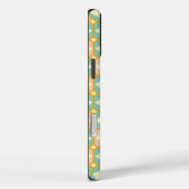 Seamless retro pattern with rounded squares Case-Mate iPhone hülle (Rückseite / Rechts)