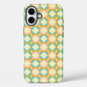 Seamless retro pattern with rounded squares Case-Mate iPhone hülle (Rückseite)