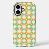 Seamless retro pattern with rounded squares Case-Mate iPhone hülle (Rückseite)