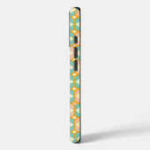 Seamless retro pattern with rounded squares Case-Mate iPhone hülle (Rückseite / Links)