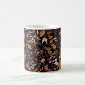 Seamless schönes Paisley-Blumenmuster Kaffeetasse (Mittel)