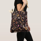 Seamless schönes Paisley-Blumenmuster Tasche (Von Nahem)