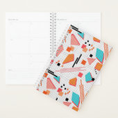 Seamless school geometric memphis shapes pattern s planer (Anzeige)