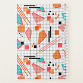 Seamless school geometric memphis shapes pattern s planer (Rückseite)