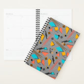 Seamless school geometric memphis shapes pattern s planer (Anzeige)