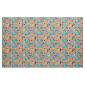 Seamless school geometric memphis shapes pattern s stoff (Yard (91,4 cm))