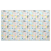 Seamless school geometric memphis shapes pattern s stoff (Yard (91,4 cm))