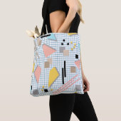 Seamless school geometric memphis shapes pattern s tasche (Von Nahem)