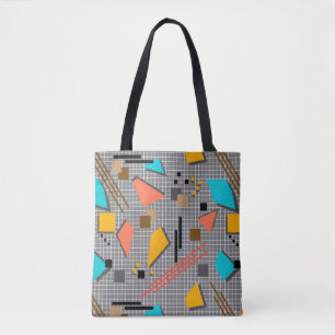 Seamless school geometric memphis shapes pattern s tasche