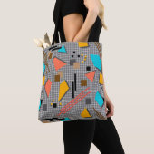 Seamless school geometric memphis shapes pattern s tasche (Von Nahem)