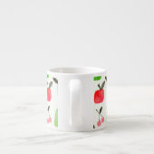 Seamless scratched cartoon frucht apples pears espressotasse (Rückseite)