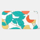 Seamless texture with fruits and leafs Case-Mate iPhone hülle (Rückseite (Horizontal))