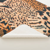 Seamless tiger, leopard and jaguar. Seamless textu Sherpadecke (3/4)