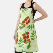 Seamless tomato pattern. Vegetable print. Vintage  Schürze (InSitu)
