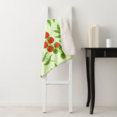 Seamless tomato pattern. Vegetable print. Vintage  Sherpadecke (Beispiel)