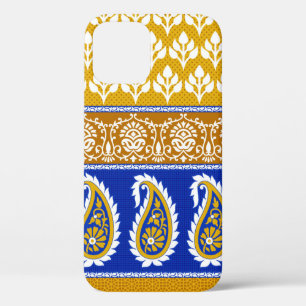 Seamless Traditional Indian Paisley Grenzübergang Case-Mate iPhone Hülle