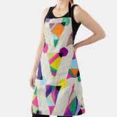 seamless triangle pattern background, hipster retr schürze (InSitu)