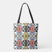 Seamless tribal african ornamental pattern backgro tasche (Rückseite)