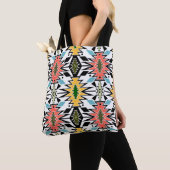 Seamless tribal african ornamental pattern backgro tasche (Von Nahem)