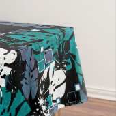 Seamless Tropical Dschungle Blätter Monstera Palm Tischdecke (Beispiel)