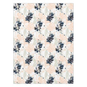 Seamless Tropical Dschungle Blätter Monstera Palm Tischdecke (Vorderseite)