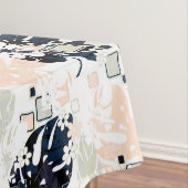 Seamless Tropical Dschungle Blätter Monstera Palm Tischdecke (Beispiel)