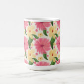 Seamless tropical floral pattern  kaffeetasse (Mittel)