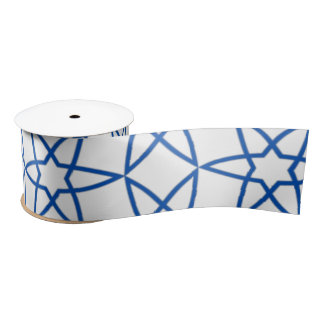 Seamless Turkish Colorful Design Arabic Cute  Satinband