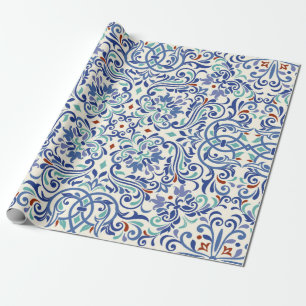 Seamless turkish colorful pattern. Endless Pattern Geschenkpapier