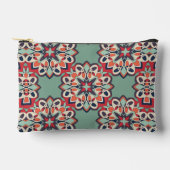 Seamless Turkish Colorful   Zubehörtasche (Vorderseite)