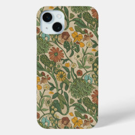 Seamless vintage botanical pattern  Case-Mate iPhone hülle