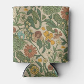 Seamless vintage botanical pattern  dosenkühler (Vorderseite)