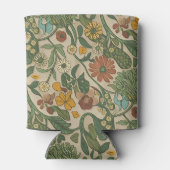 Seamless vintage botanical pattern  dosenkühler (Rückseite)