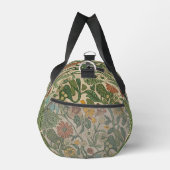 Seamless vintage botanical pattern  duffle bag (Rechts)
