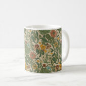 Seamless vintage botanical pattern  kaffeetasse (VorderseiteRechts)