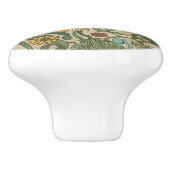 Seamless vintage botanical pattern  keramikknauf (Seitenansicht)