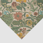 Seamless vintage botanical pattern  seidenpapier (Ausschnitt)