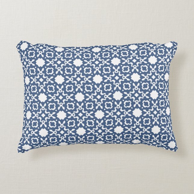 Seamless vintage pattern. Background with beautifu Dekokissen (Vorderseite)