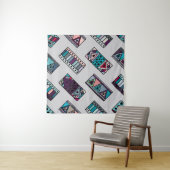 Seamless vintage pattern. geometrical background w wandteppich (Beispiel)