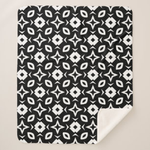 Seamless vintage pattern in geometric ornamental s sherpadecke