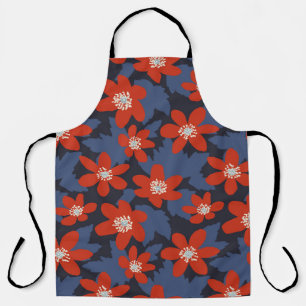 Seamless vintage pattern in Scandinavian style wit Schürze