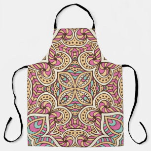 Seamless vintage pattern. Vintage decorative eleme Schürze