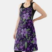 Seamless vintage pattern. wonderful lilac and purp schürze (InSitu)