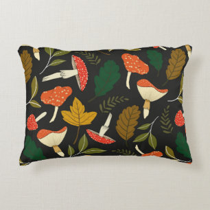 seamless vintage repeat pattern with various illus dekokissen