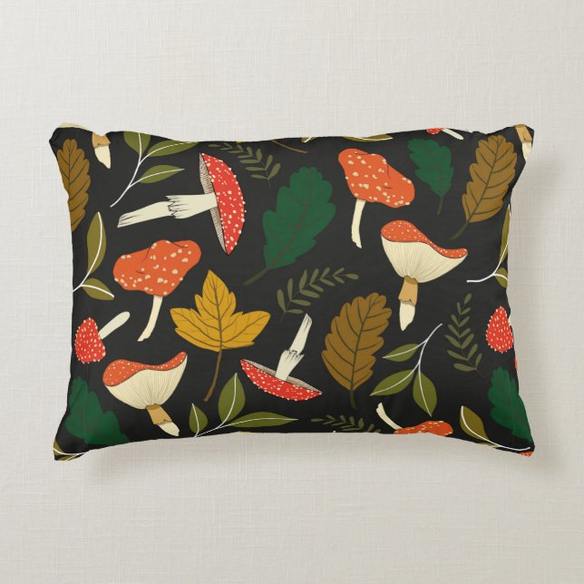seamless vintage repeat pattern with various illus dekokissen (Vorderseite)