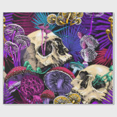 Seamless wallpaper pattern. Bright Magic Psychedel Geschenkpapier (Flach)