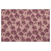 Seamless wassercolor orchius phalaenopsis Blume b Stoff (Fat Quarter (45,7 x 55,9 cm))