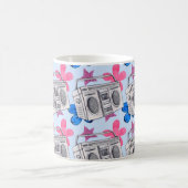 Seamless watercolor pattern in 90s style kaffeetasse (Mittel)