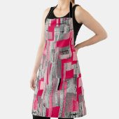 seamless watercolour digital patchwork pattern schürze (InSitu)