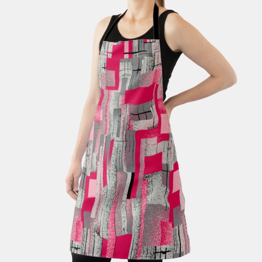 seamless watercolour digital patchwork pattern schürze (InSitu)